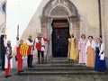 Abbazia di Fornelli: gruppo “Astoria” in costume d’epoca