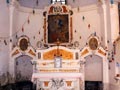 Cappella dei Santi Pietro e Paolo in Costabella a Biestro: interni