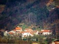 Case in località Malagatti viste dall’alto del Bric della Sciorte