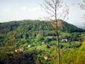 Panoramica della vallata di Biestro, loc. Cascine