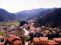 Località Damonte vista da sopra la chiesa (bric Lasagna)