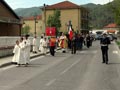 25 Aprile: processione lungo le vie del paese