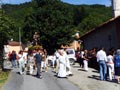 La tradizionale processione di San Rocco